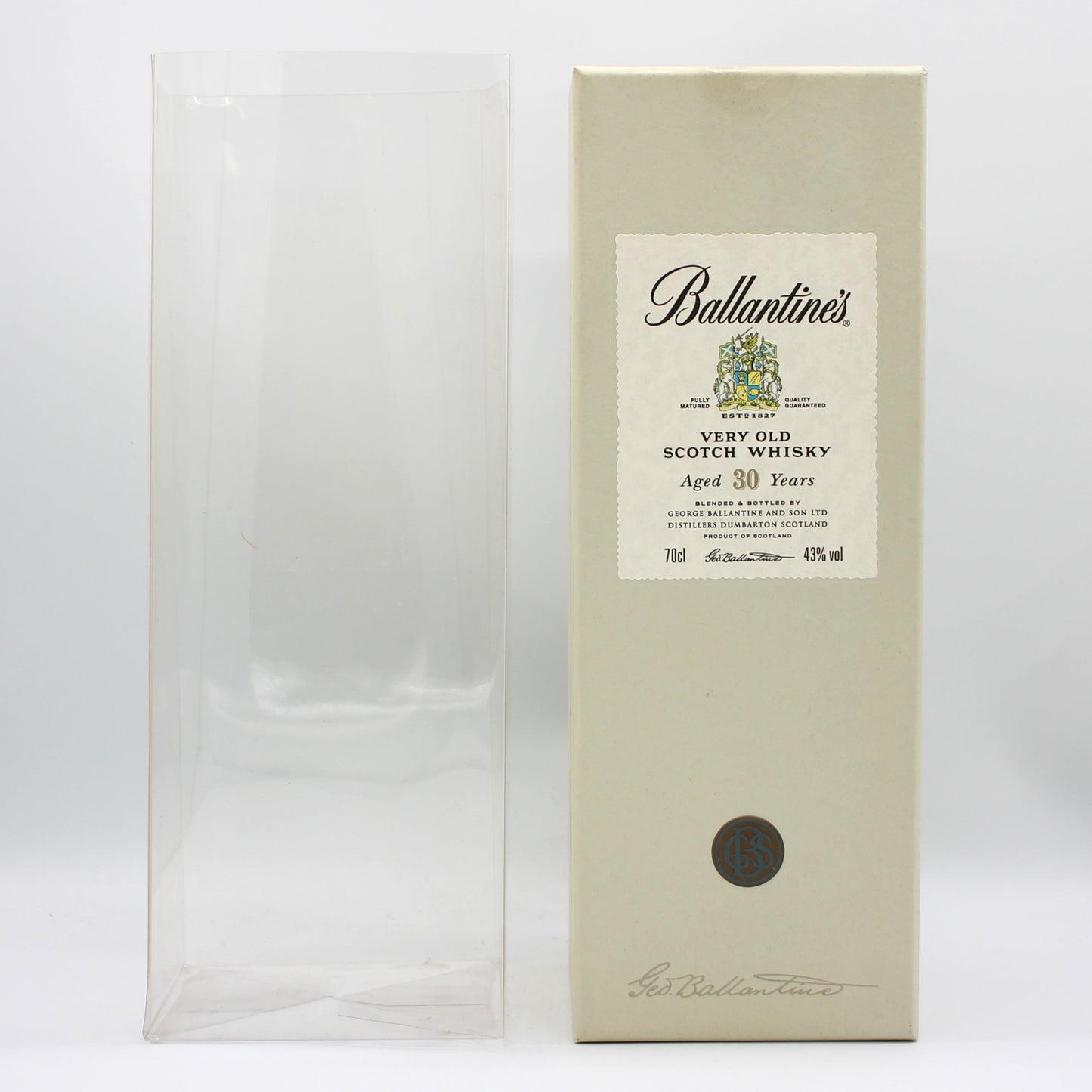 バランタイン Ballantine's 30年 ブレンデッド スコッチウイスキー ベリーオールド 43％ 700ml 箱付き