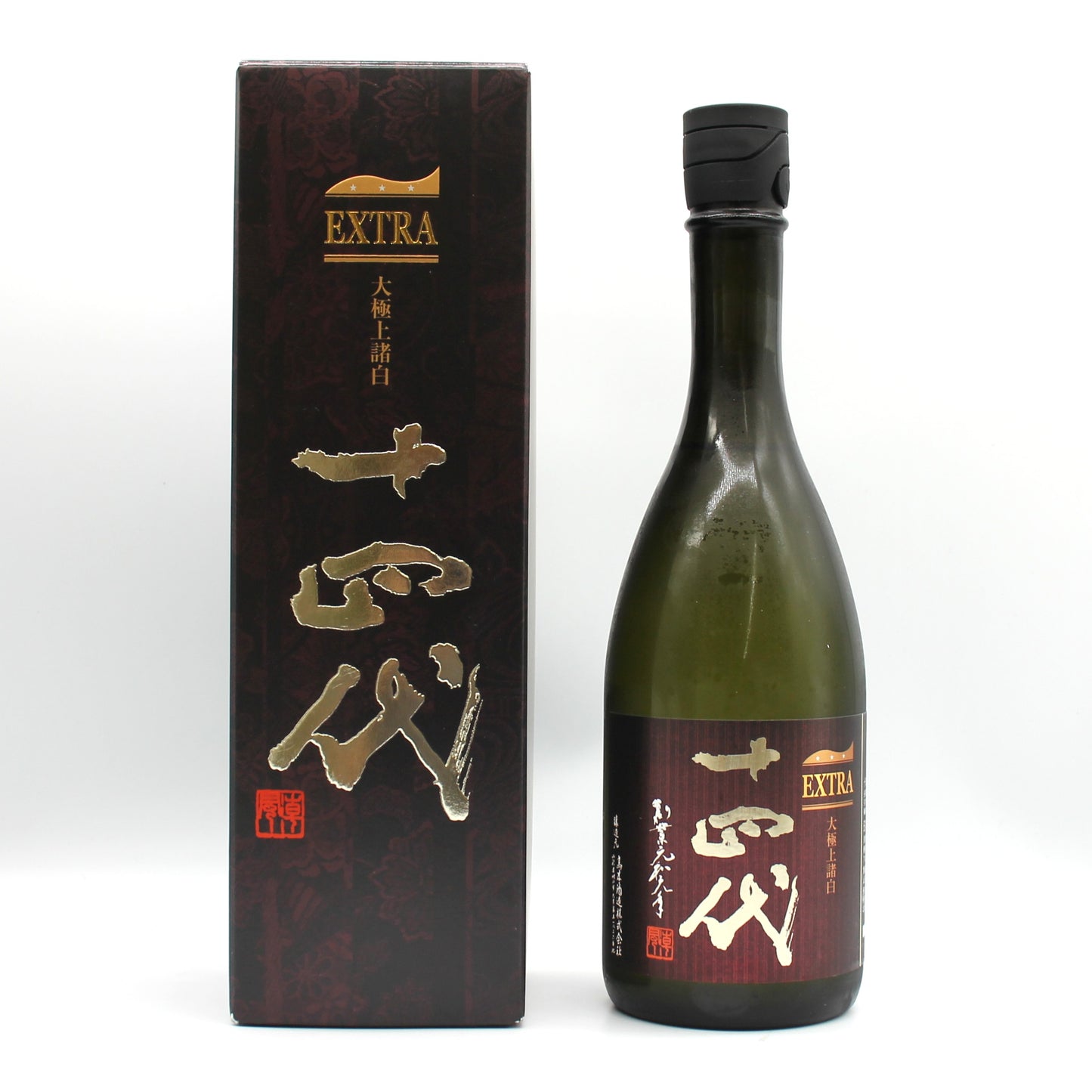 高木酒造 十四代 EXTRA エクストラ 大極上諸白 日本酒 純米大吟醸 生詰 15％ 720ml 箱付き（2026年製造）
