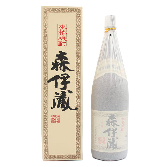 森伊蔵酒造 本格焼酎 森伊蔵 かめ壺焼酎 芋焼酎 25% 1800ml 箱付き ※難有 （1）