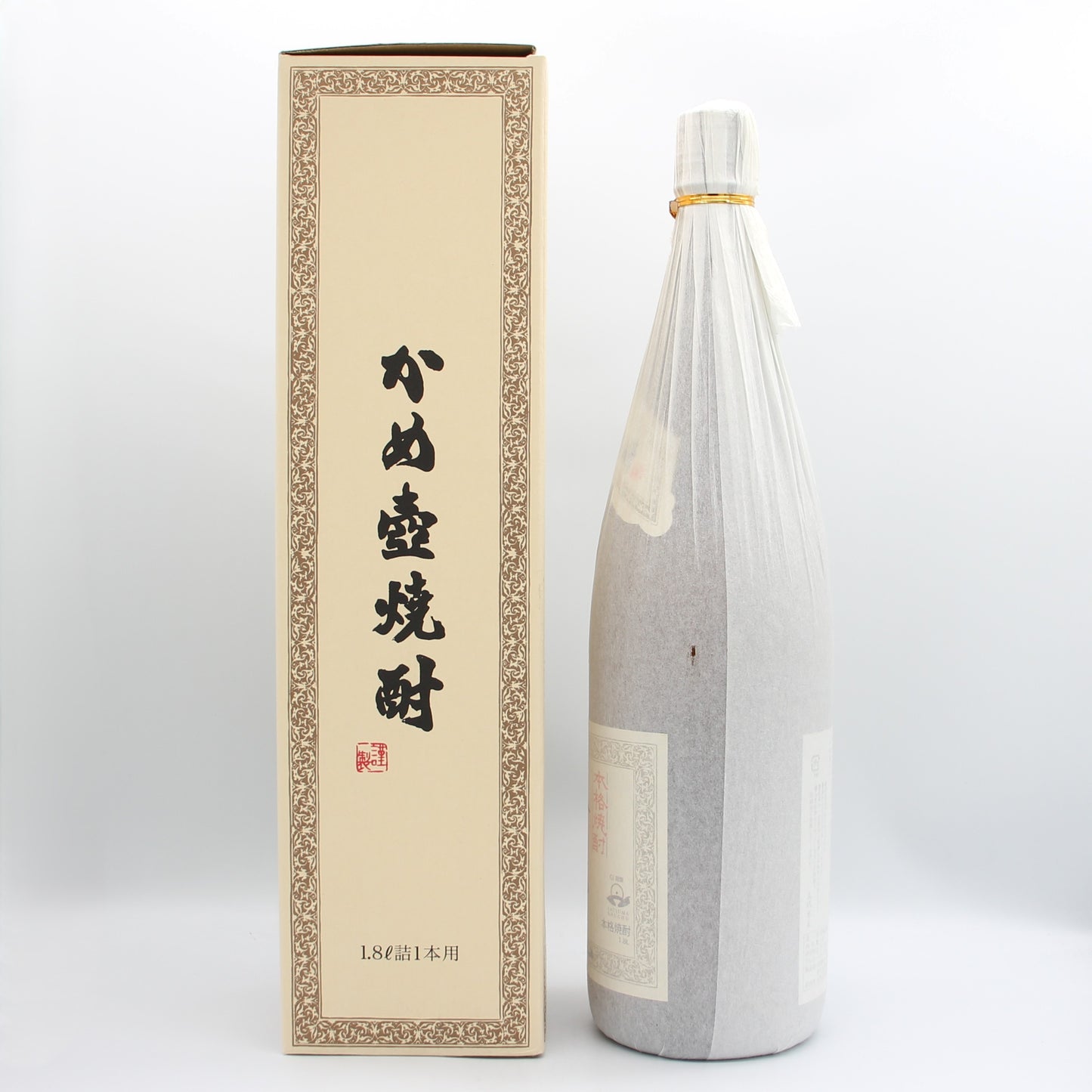 森伊蔵酒造 本格焼酎 森伊蔵 かめ壺焼酎 芋焼酎 25% 1800ml 箱付き ※難有 （1）