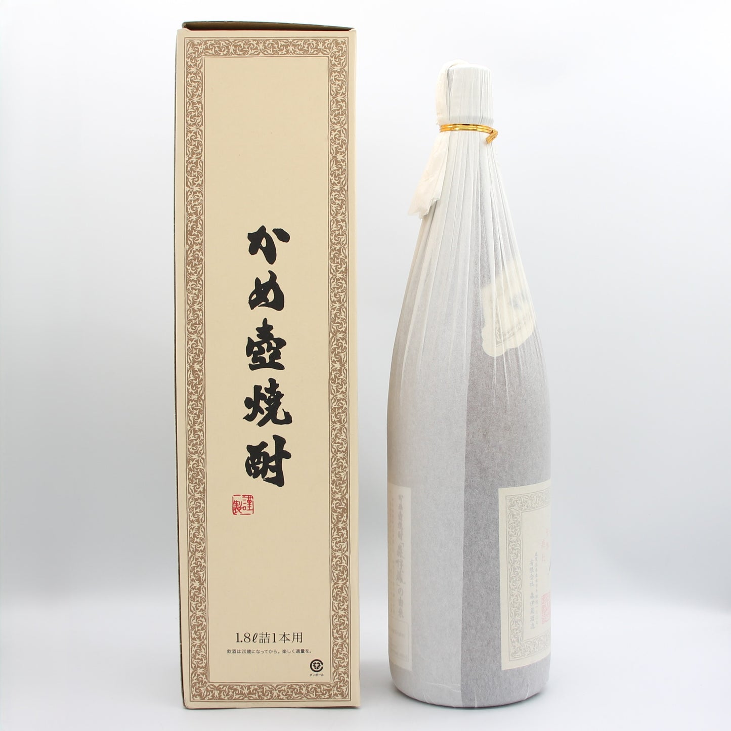 森伊蔵酒造 本格焼酎 森伊蔵 かめ壺焼酎 芋焼酎 25% 1800ml 箱付き ※難有 （1）