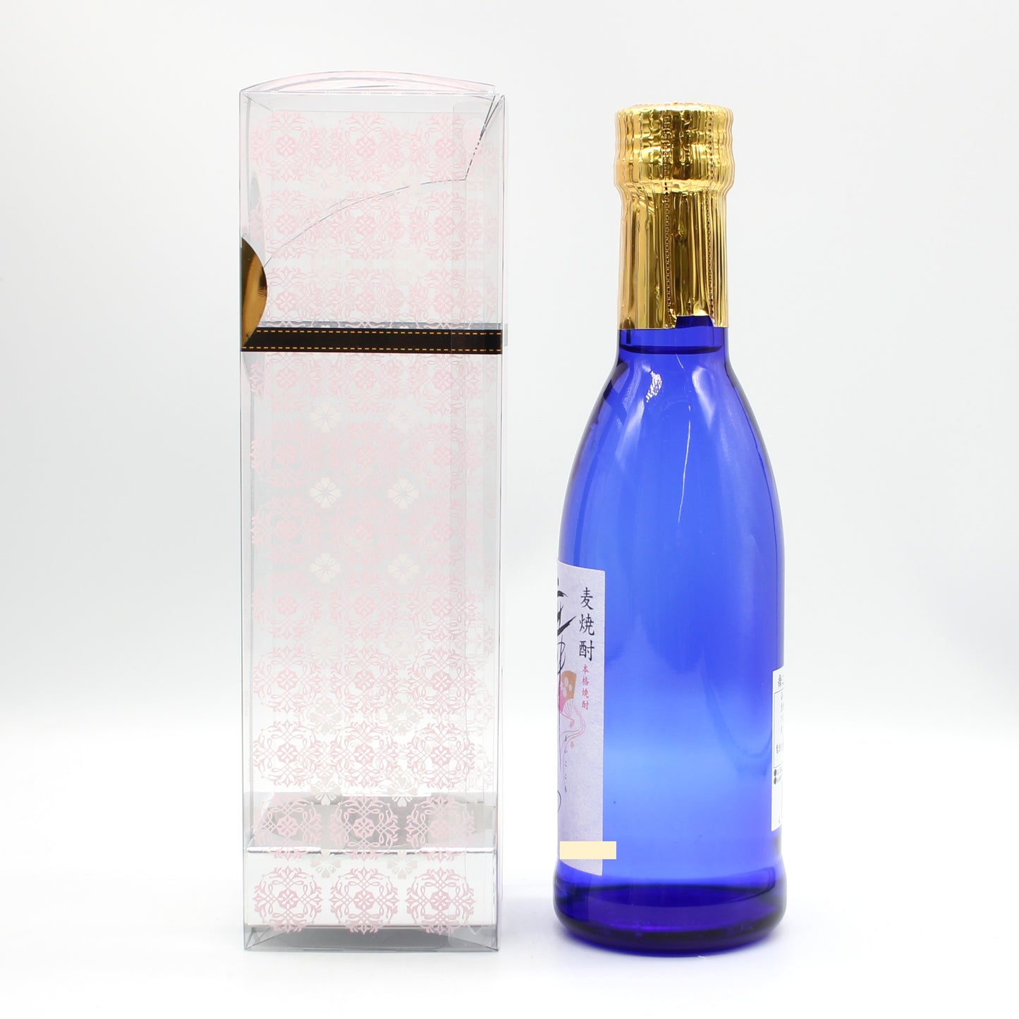 光武酒造場 麦焼酎 バレンタイン 舞ここち ブルーボトル VA-2 25％ 270ml クリアケース付き