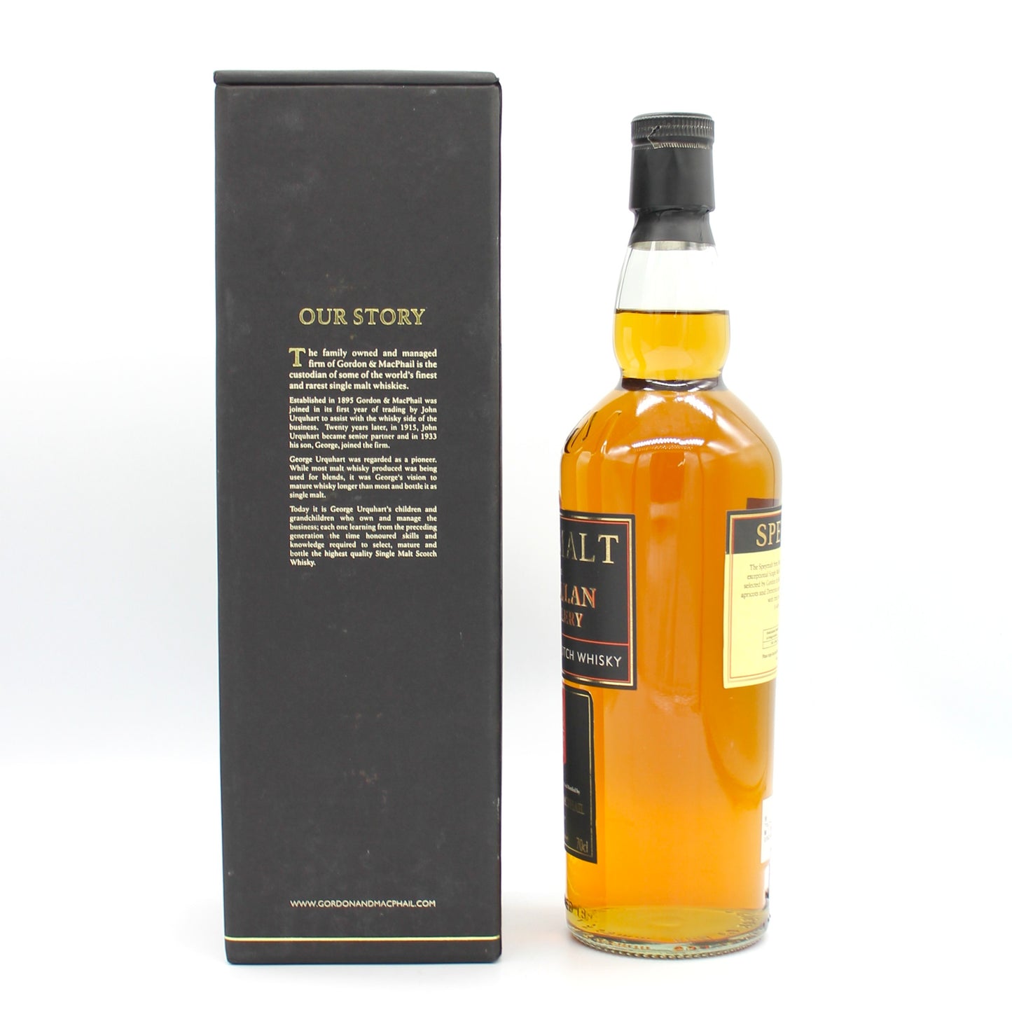 ザ・マッカラン ゴードン＆マクファイル スペイモルト フロム マッカラン 1991-2013 シングルモルト スコッチ ウイスキー 43％ 700ml 箱付き