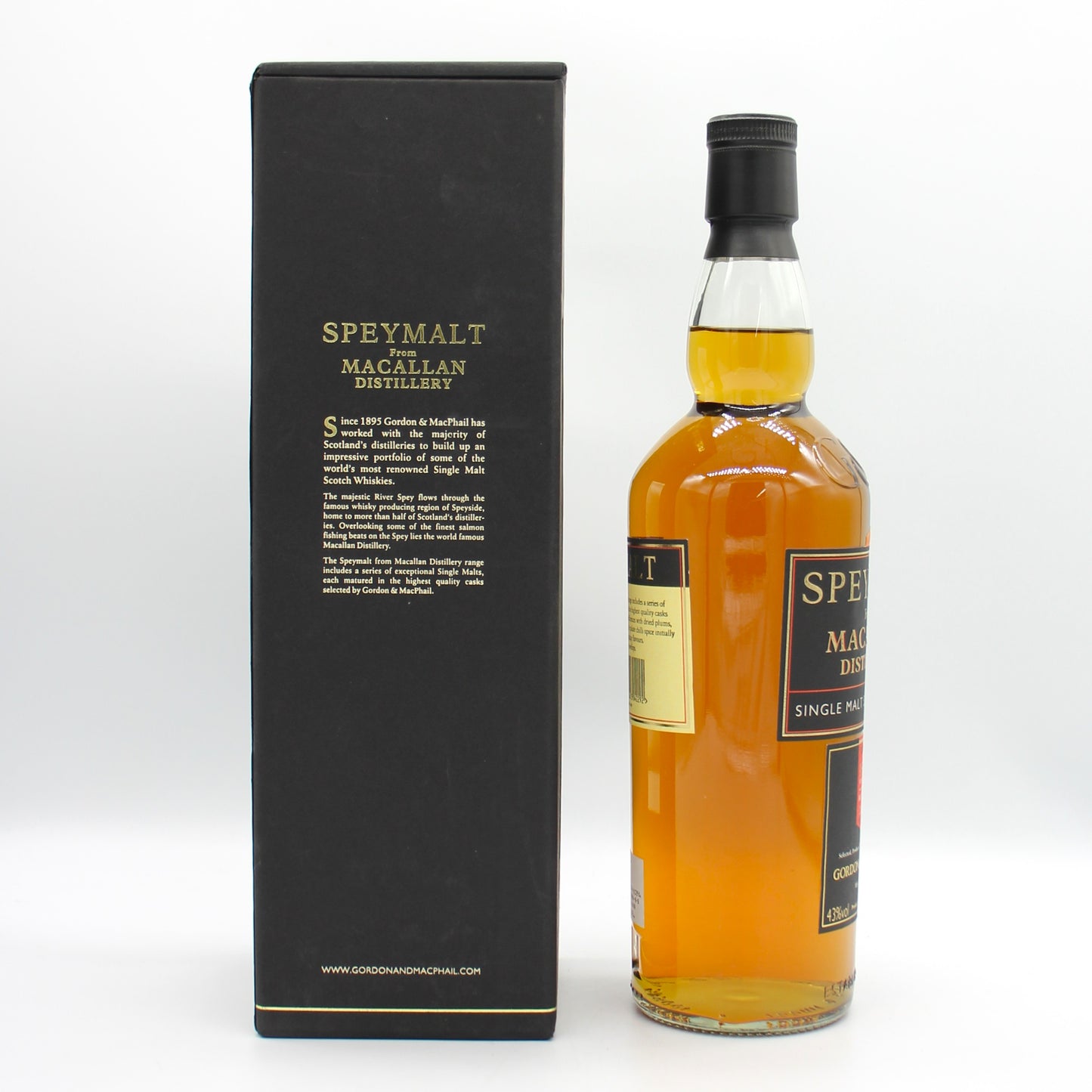 ザ・マッカラン ゴードン＆マクファイル スペイモルト フロム マッカラン 1991-2013 シングルモルト スコッチ ウイスキー 43％ 700ml 箱付き