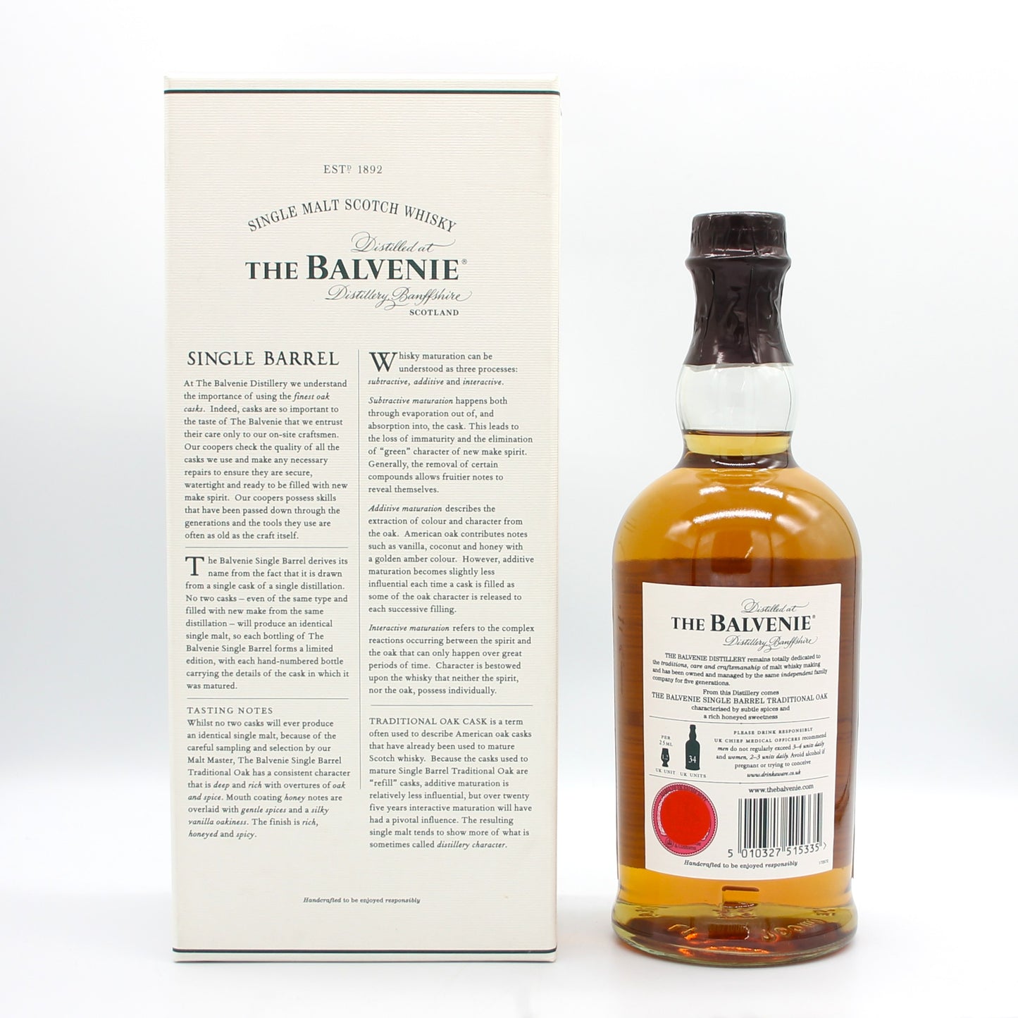 THE BALVENIE ザ・バルヴェニー シングルモルト スコッチ ウイスキー 25年 47.8% 700ml 箱付き