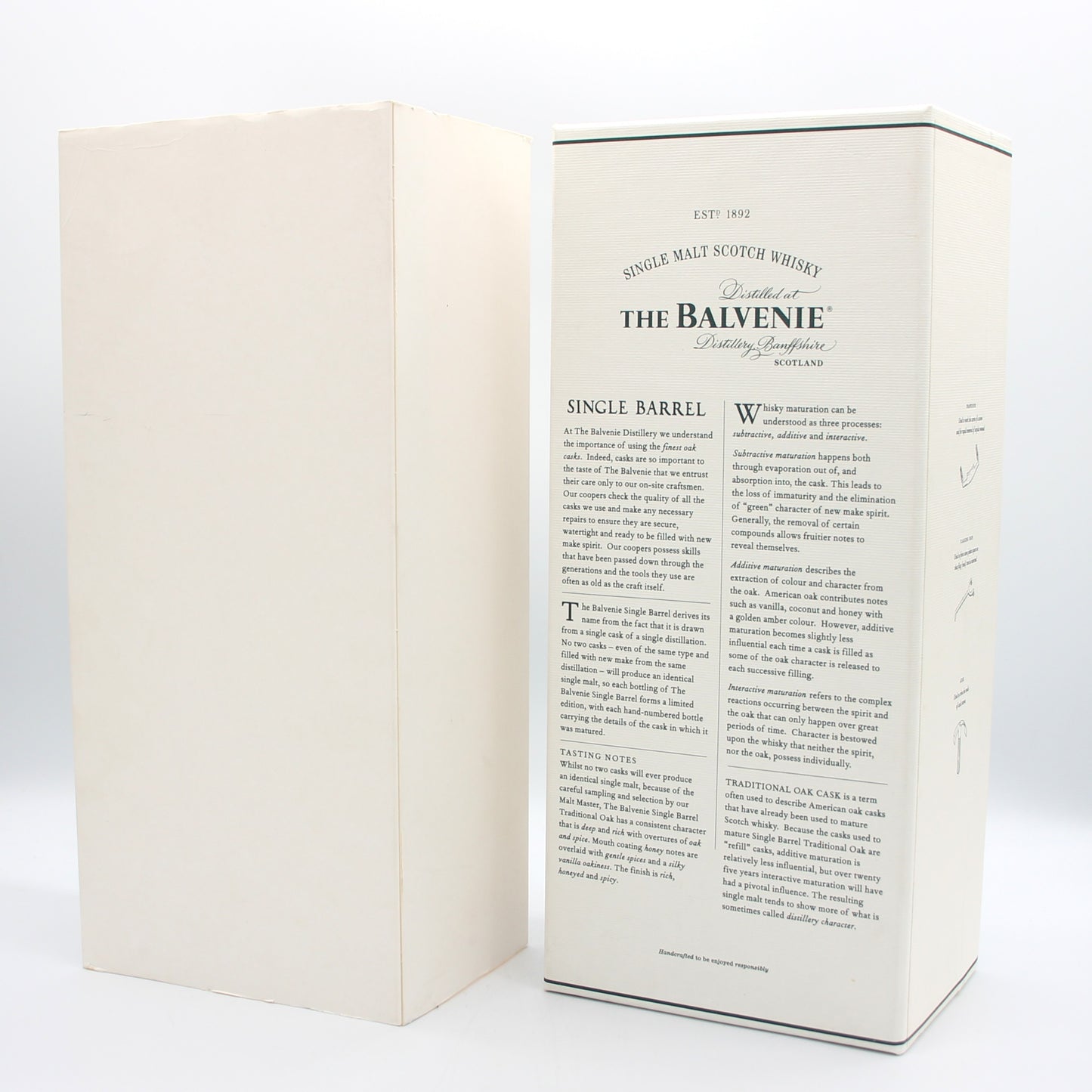 THE BALVENIE ザ・バルヴェニー シングルモルト スコッチ ウイスキー 25年 47.8% 700ml 箱付き