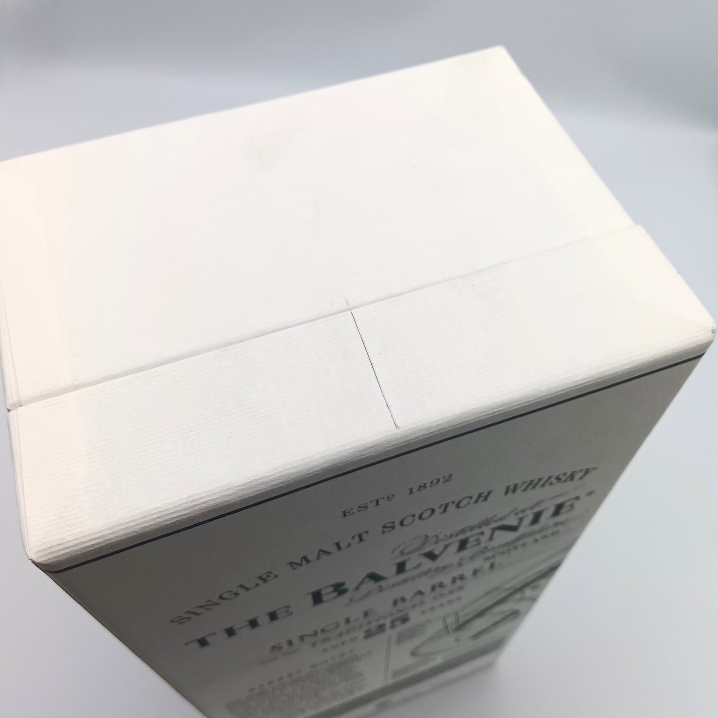 THE BALVENIE ザ・バルヴェニー シングルモルト スコッチ ウイスキー 25年 47.8% 700ml 箱付き