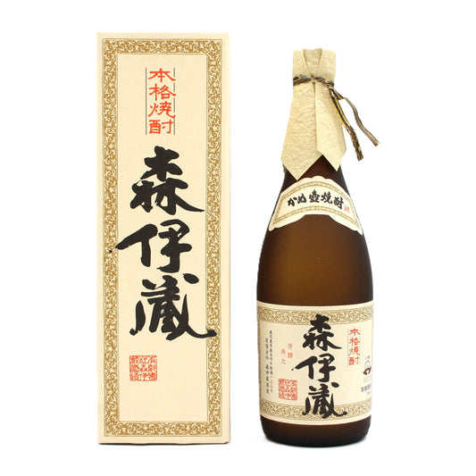 森伊蔵酒造 本格焼酎 森伊蔵 かめ壺焼酎 芋焼酎 25% 720ml 箱付き (1)