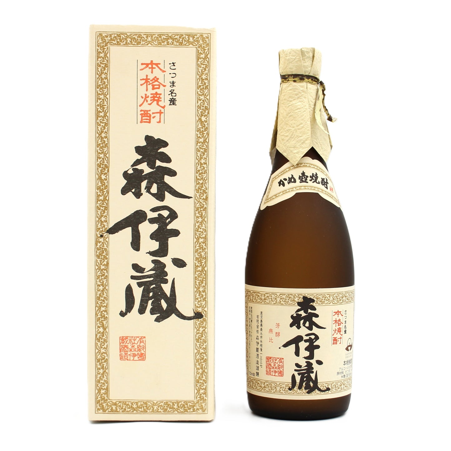 森伊蔵酒造 本格焼酎 森伊蔵 かめ壺焼酎 芋焼酎 25% 720ml 箱付き (2)