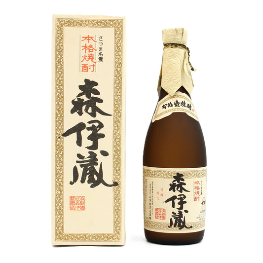 森伊蔵酒造 本格焼酎 森伊蔵 かめ壺焼酎 芋焼酎 25% 720ml 箱付き (2)
