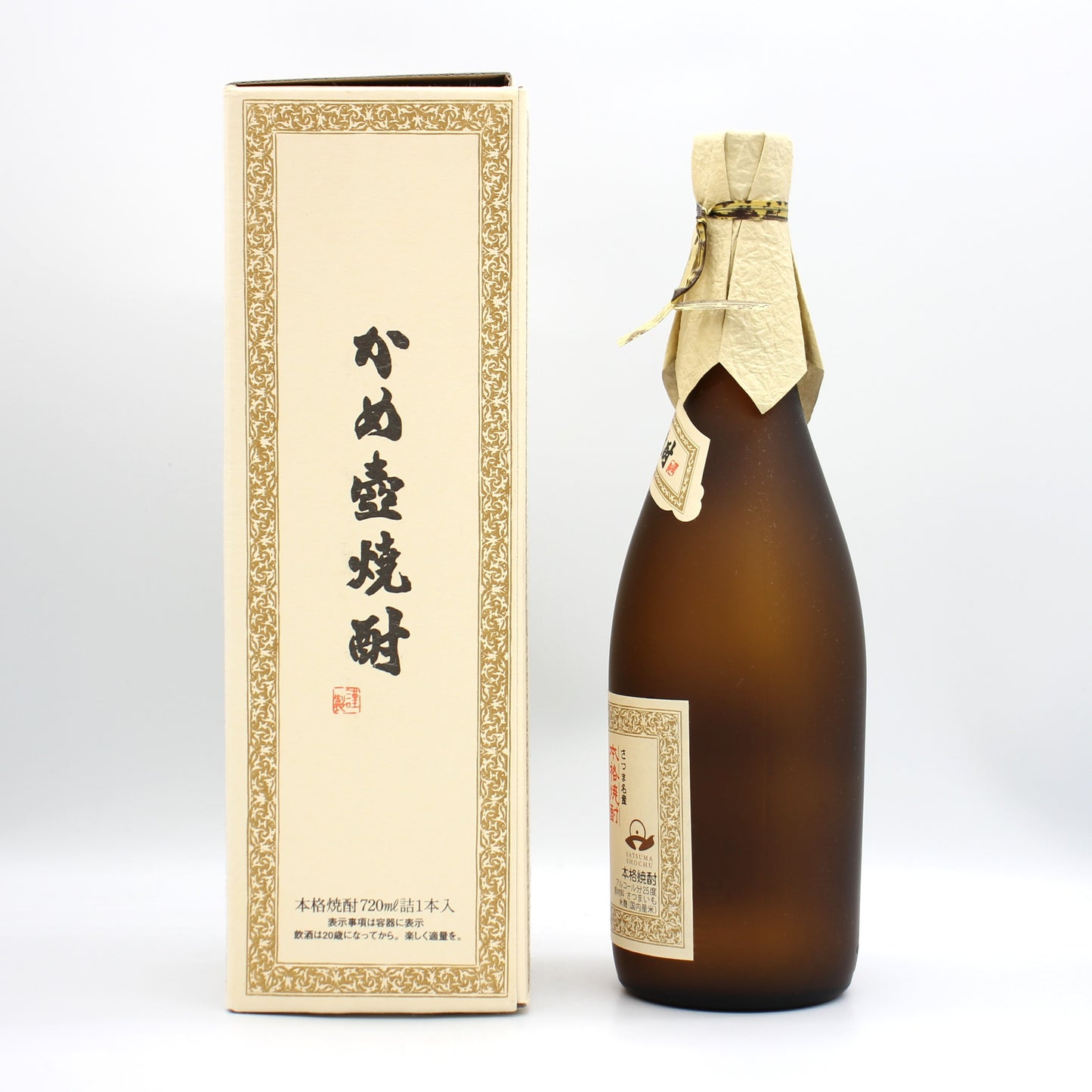 森伊蔵酒造 本格焼酎 森伊蔵 かめ壺焼酎 芋焼酎 25% 720ml 箱付き (2)