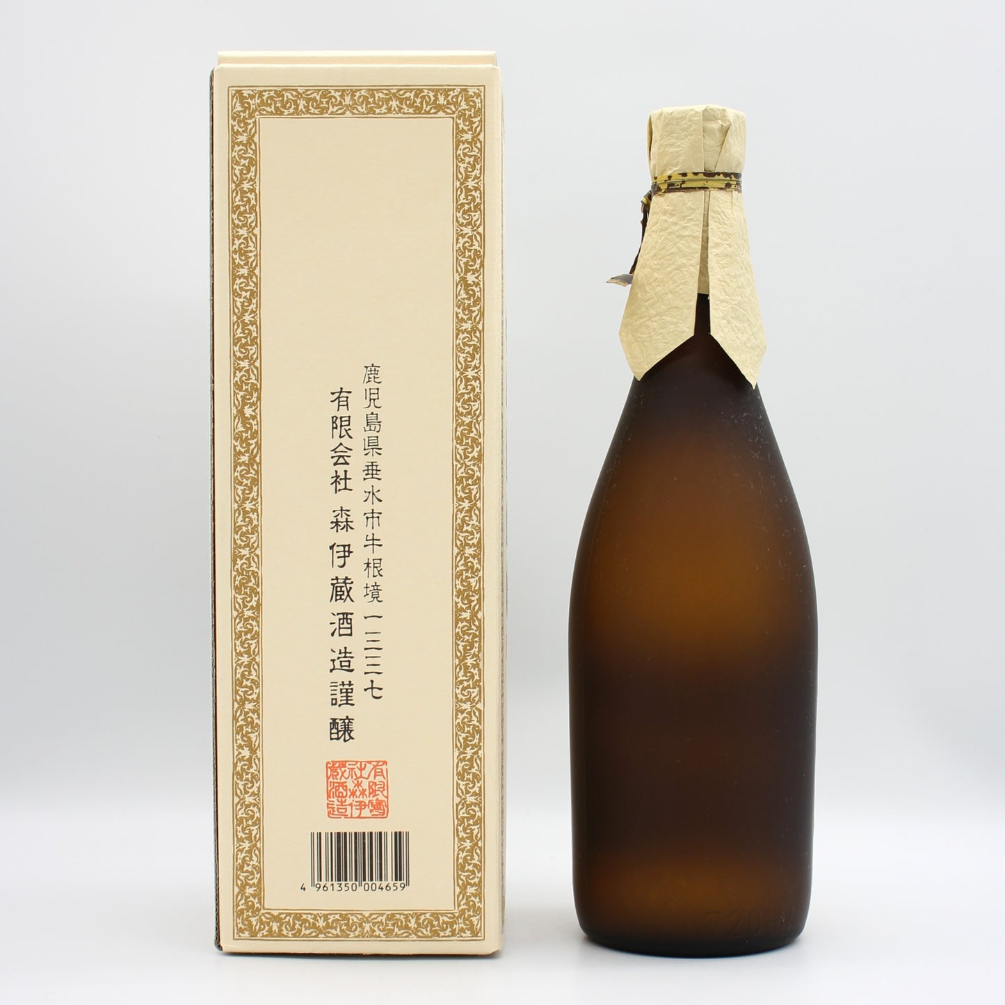 森伊蔵酒造 本格焼酎 森伊蔵 かめ壺焼酎 芋焼酎 25% 720ml 箱付き (2)