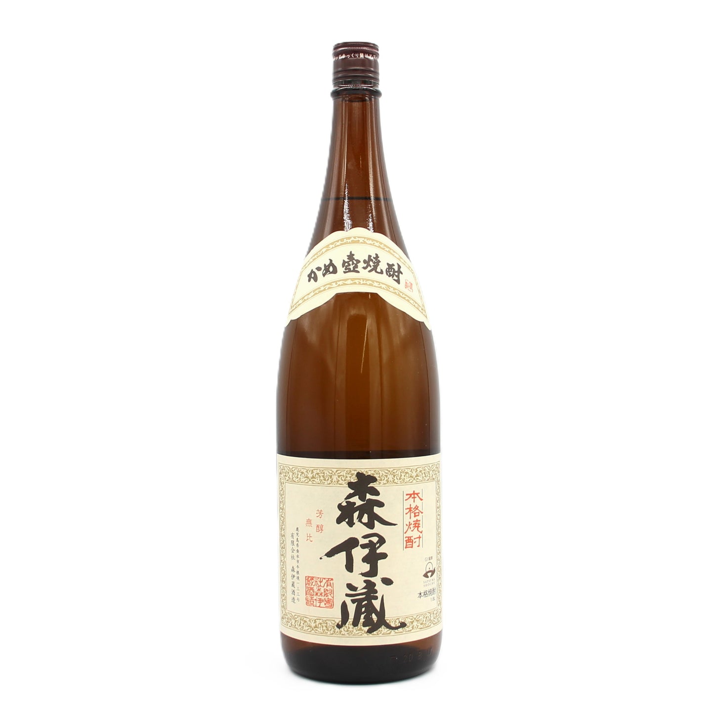 森伊蔵酒造 本格焼酎 森伊蔵 かめ壺焼酎 芋焼酎 25% 1800ml 箱無し（2）