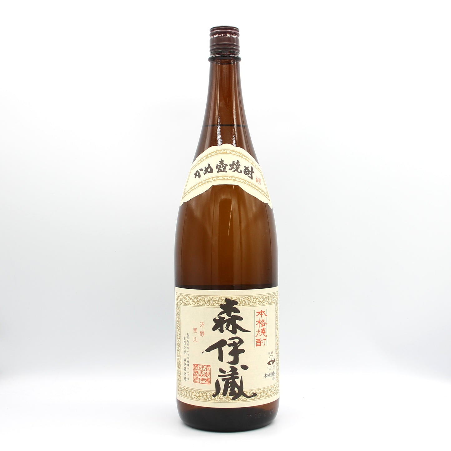 森伊蔵酒造 本格焼酎 森伊蔵 かめ壺焼酎 芋焼酎 25% 1800ml 箱無し（2）