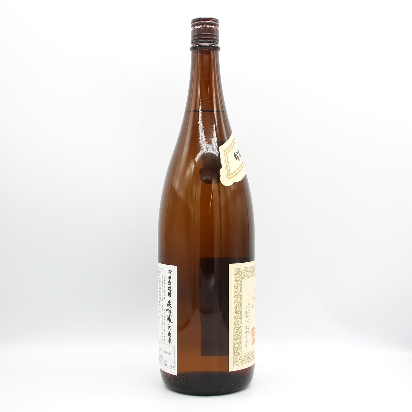 森伊蔵酒造 本格焼酎 森伊蔵 かめ壺焼酎 芋焼酎 25% 1800ml 箱無し（2）