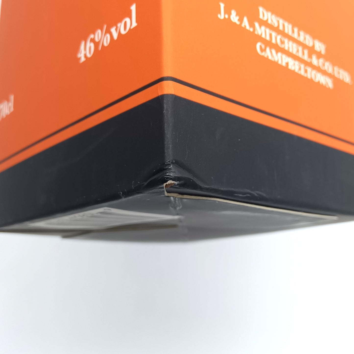 SPRINGBANK スプリングバンク 10年 シングルモルト スコッチ ウイスキー  46% 700ml 箱付き ※難有