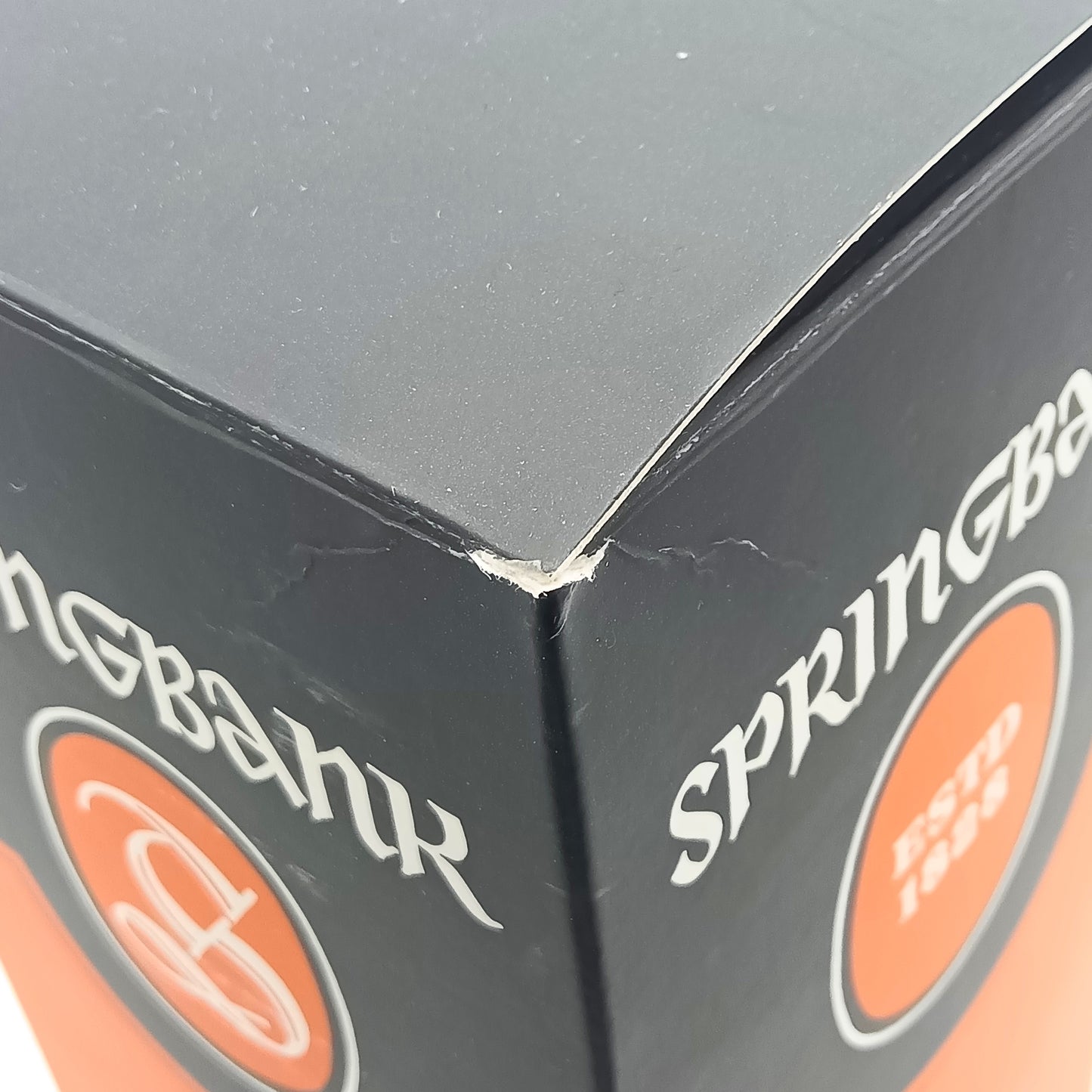 SPRINGBANK スプリングバンク 10年 シングルモルト スコッチ ウイスキー  46% 700ml 箱付き ※難有