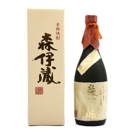 森伊蔵酒造 本格焼酎 森伊蔵 金ラベル かめ壺焼酎 芋焼酎 25% 720ml 箱付き ※