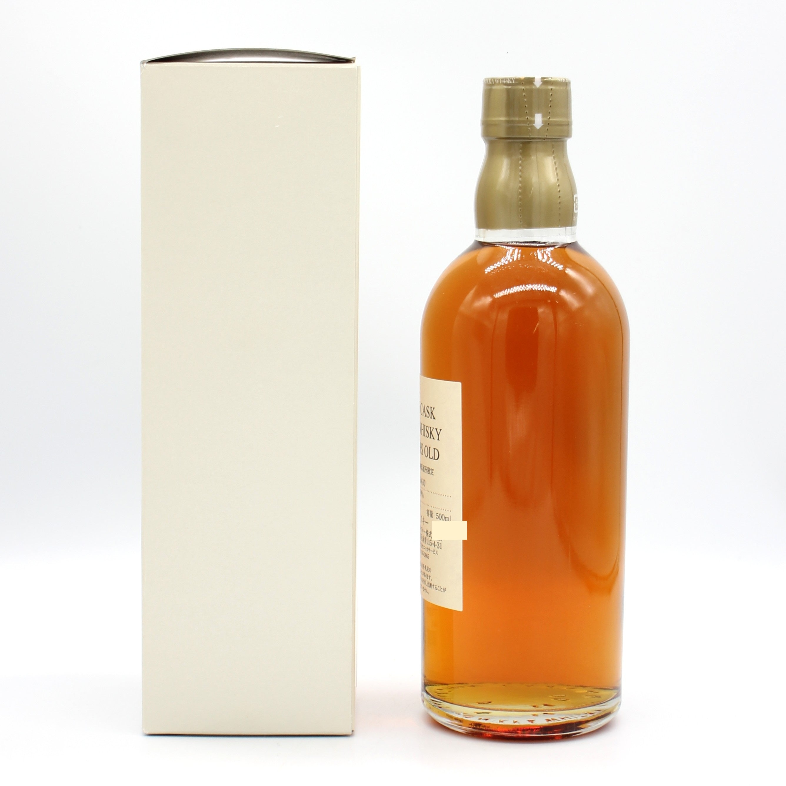 ニッカ ウイスキー シングルカスク モルトウイスキー 25年 仙台宮城峡