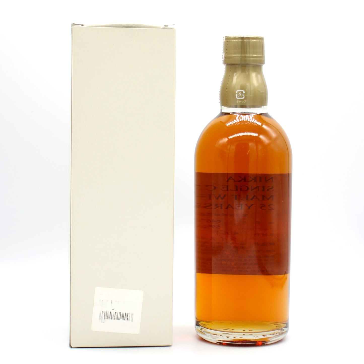 ニッカ ウイスキー シングルカスク モルトウイスキー 25年 仙台宮城峡蒸溜所限定 59% 500ml 箱付き