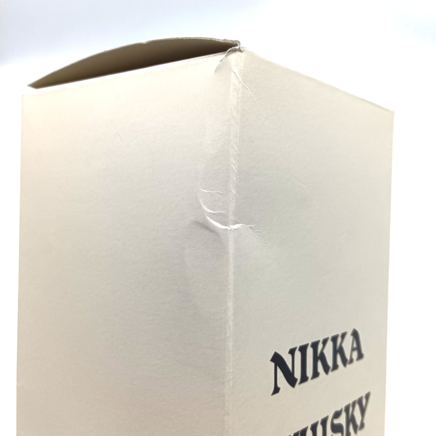 ニッカ ウイスキー シングルカスク モルトウイスキー 25年 仙台宮城峡蒸溜所限定 59% 500ml 箱付き