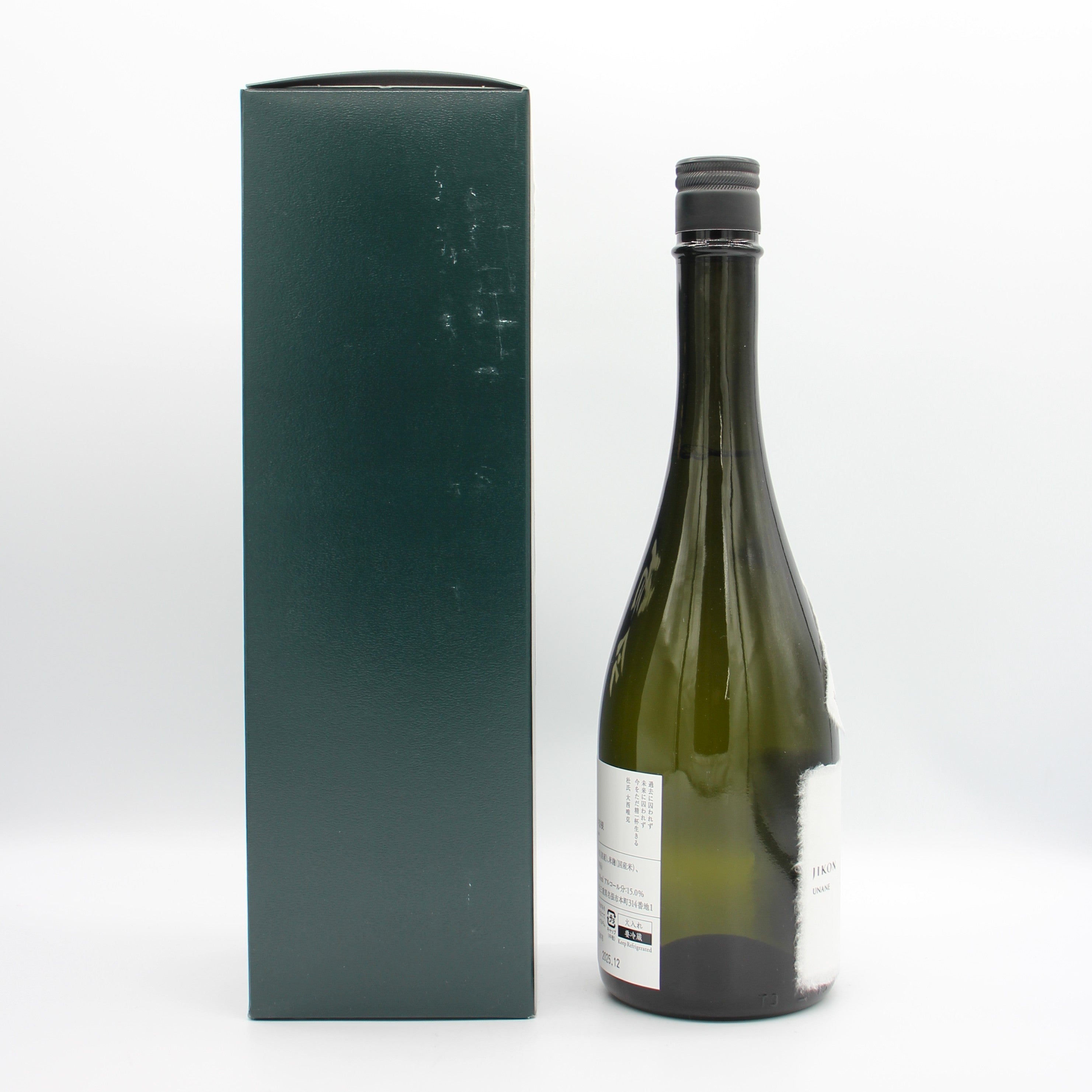 木屋正酒造 而今 じこん きもと 純米大吟醸 宇奈根 2024 きもと名張