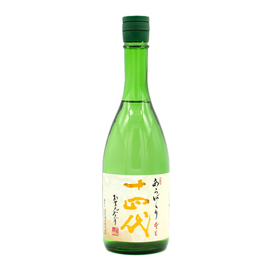 高木酒造 十四代 あらばしり 上諸白本生 純米大吟醸 日本酒 生酒 15％ 720ml 箱無し（2026年1月製造）