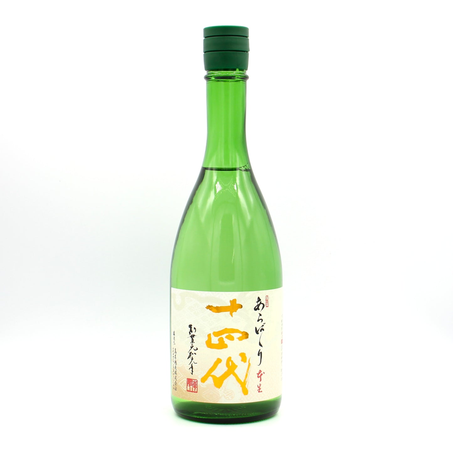 高木酒造 十四代 あらばしり 上諸白本生 純米大吟醸 日本酒 生酒 15％ 720ml 箱無し（2026年1月製造）