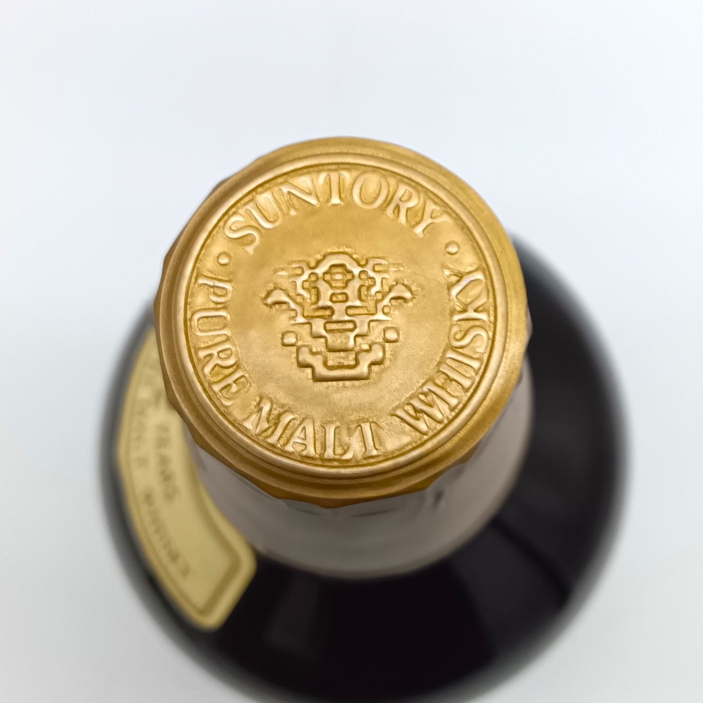 サントリー ピュアモルト ウイスキー 山崎12年 旧ボトル 金花 43% 750ml 木箱付き