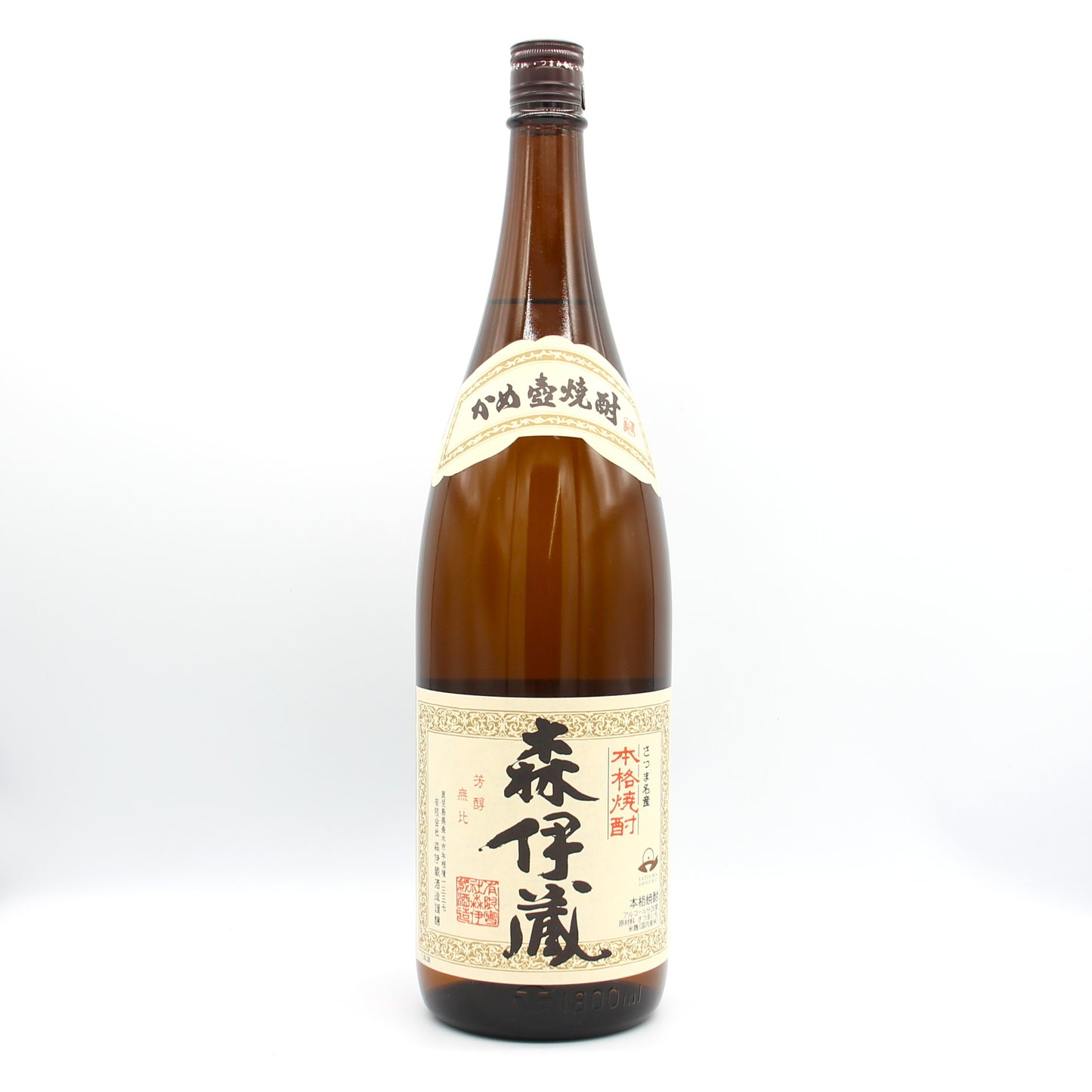 森伊蔵酒造 本格焼酎 森伊蔵 かめ壺焼酎 芋焼酎 25% 1800ml 箱無し（1）