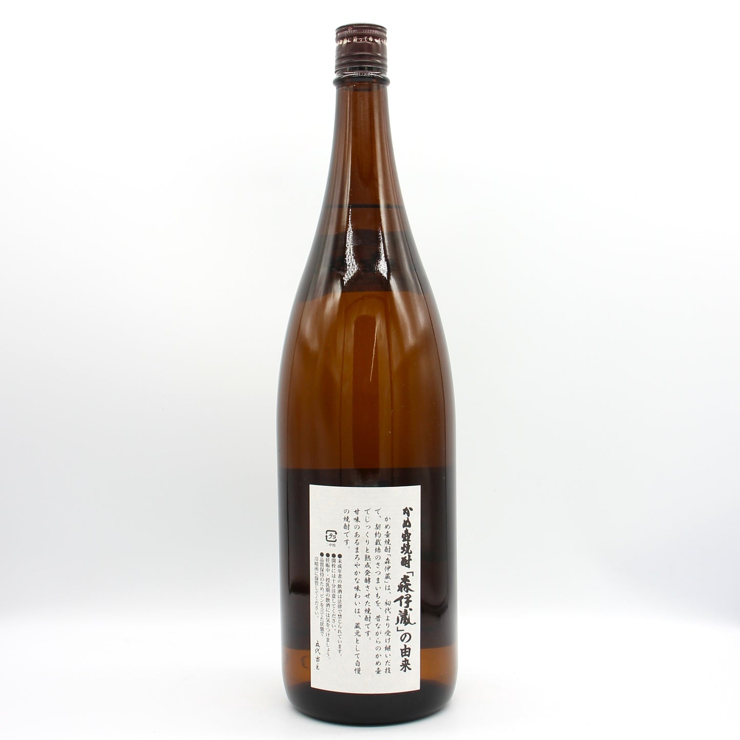 森伊蔵酒造 本格焼酎 森伊蔵 かめ壺焼酎 芋焼酎 25% 1800ml 箱無し（1）