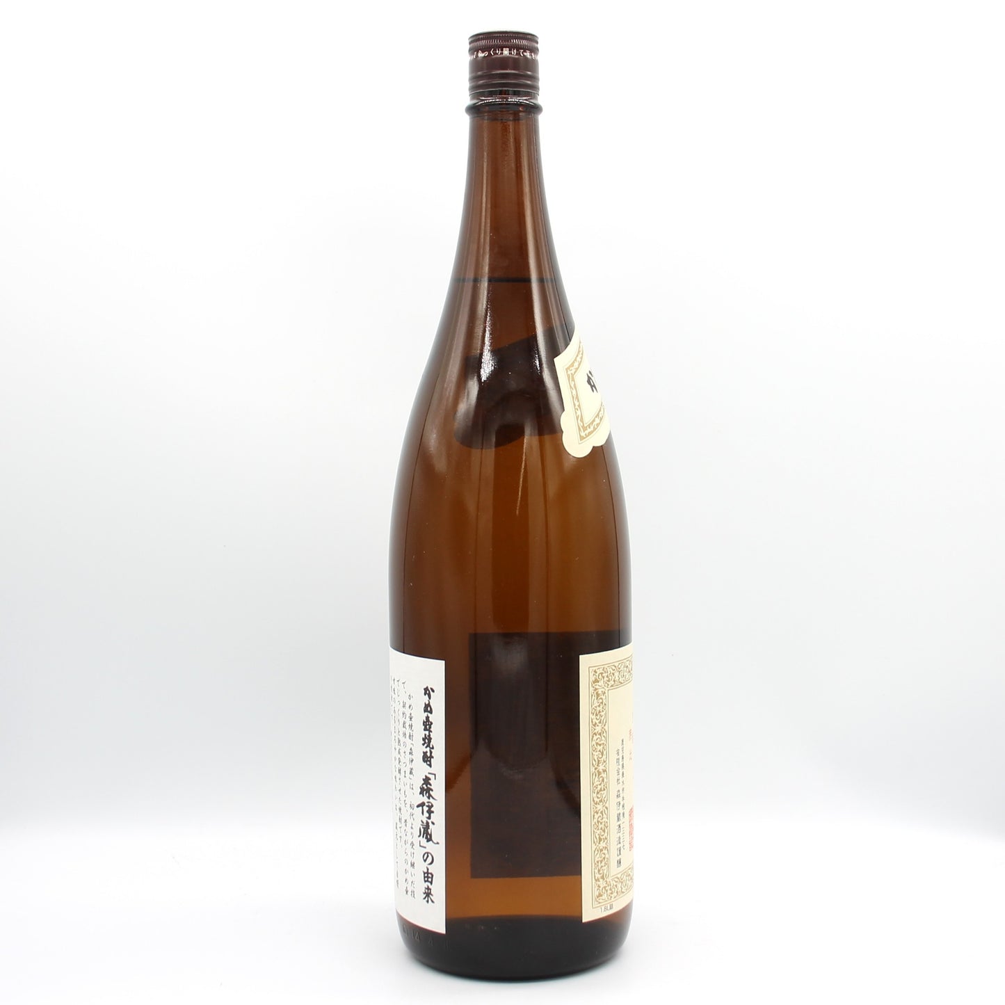 森伊蔵酒造 本格焼酎 森伊蔵 かめ壺焼酎 芋焼酎 25% 1800ml 箱無し（1）