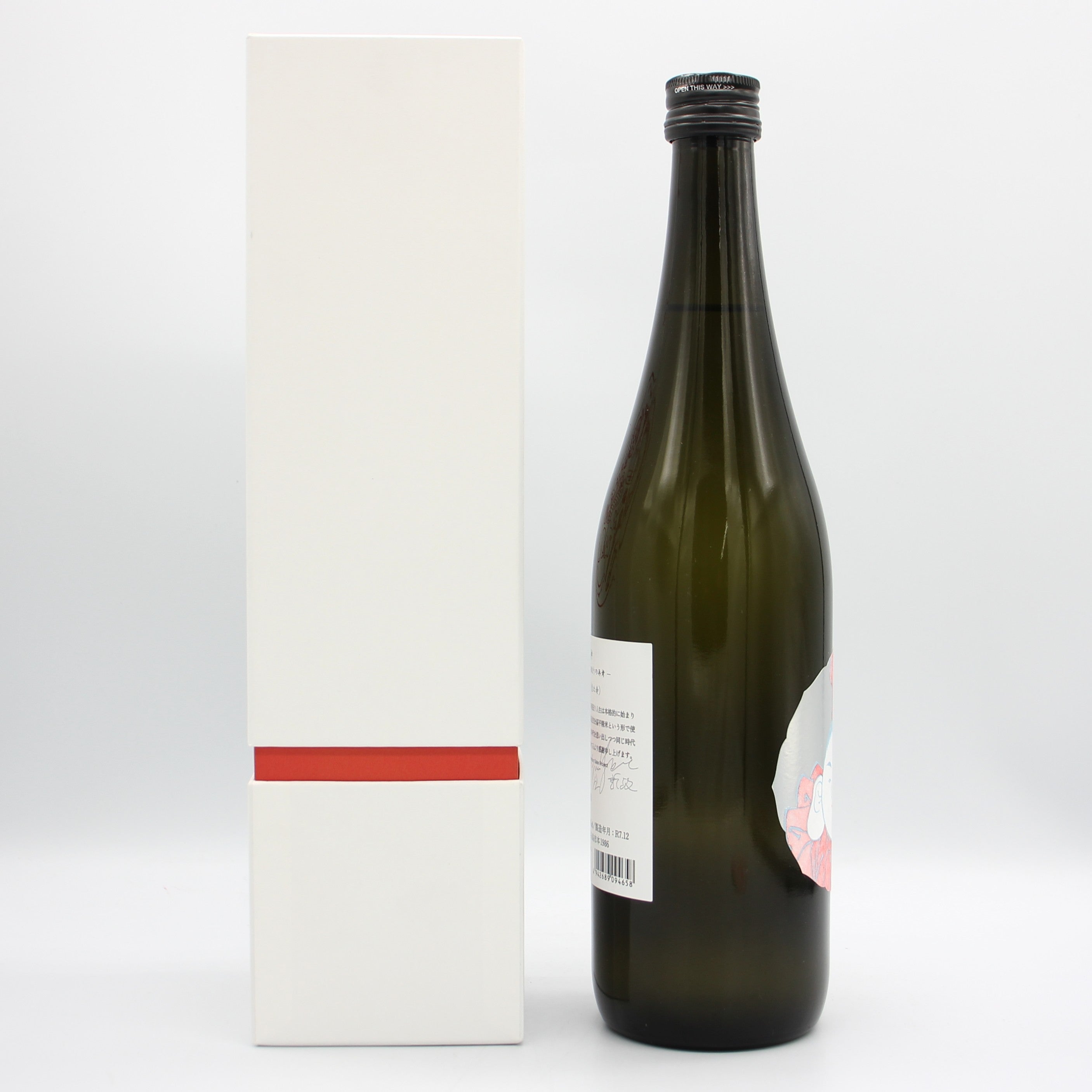 白糸酒造 酒の七福神 新政 恵比寿 日本酒 13％ 720ml 箱付き（2025年12