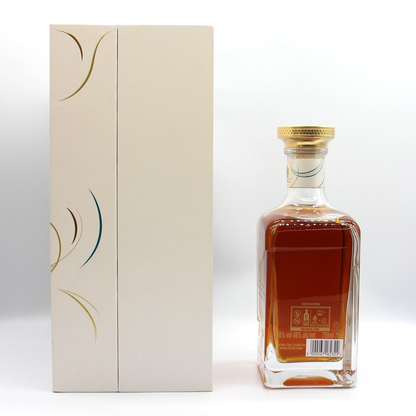 ジョニーウォーカー ジョン ウォーカー＆サンズ BICENTENARY BLEND 28年 200周年記念 ブレンデッド スコッチ ウイスキー 46% 750ml 箱付き