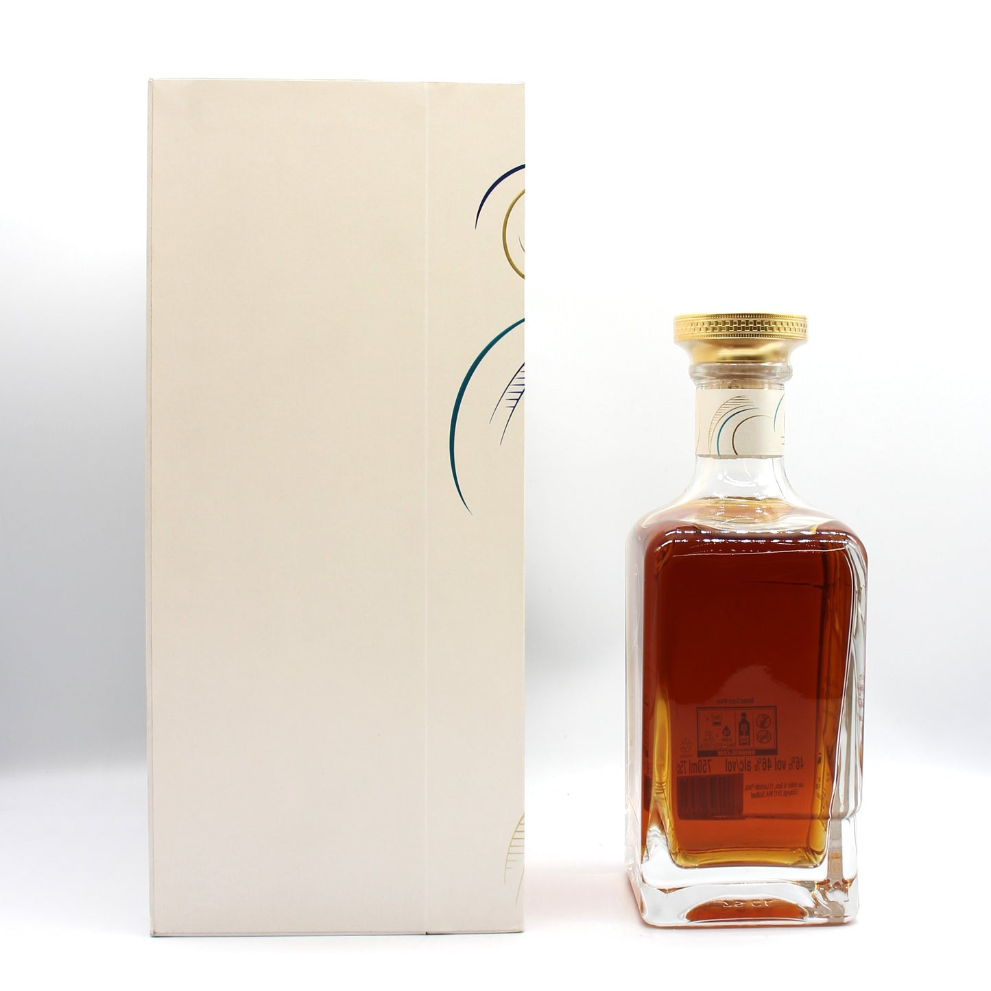 ジョニーウォーカー ジョン ウォーカー＆サンズ BICENTENARY BLEND 28年 200周年記念 ブレンデッド スコッチ ウイスキー 46% 750ml 箱付き