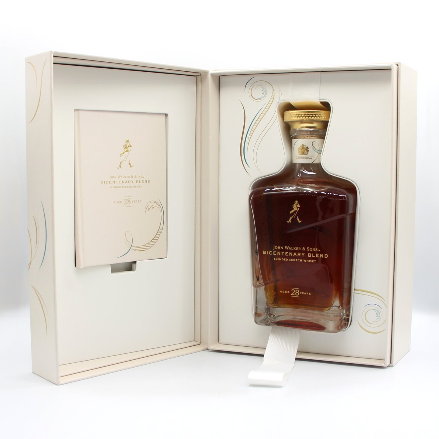 ジョニーウォーカー ジョン ウォーカー＆サンズ BICENTENARY BLEND 28年 200周年記念 ブレンデッド スコッチ ウイスキー 46% 750ml 箱付き