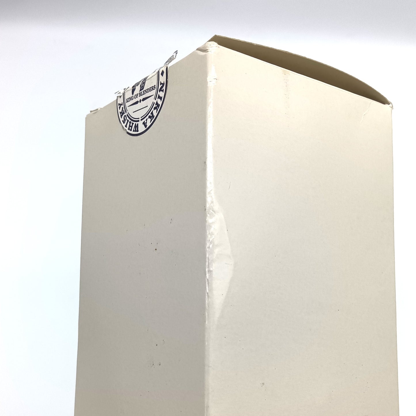 ニッカ ウイスキー シングルカスク 北海道余市蒸溜所限定 20年 原酒 樽番号400654 60% 500ml 箱付き