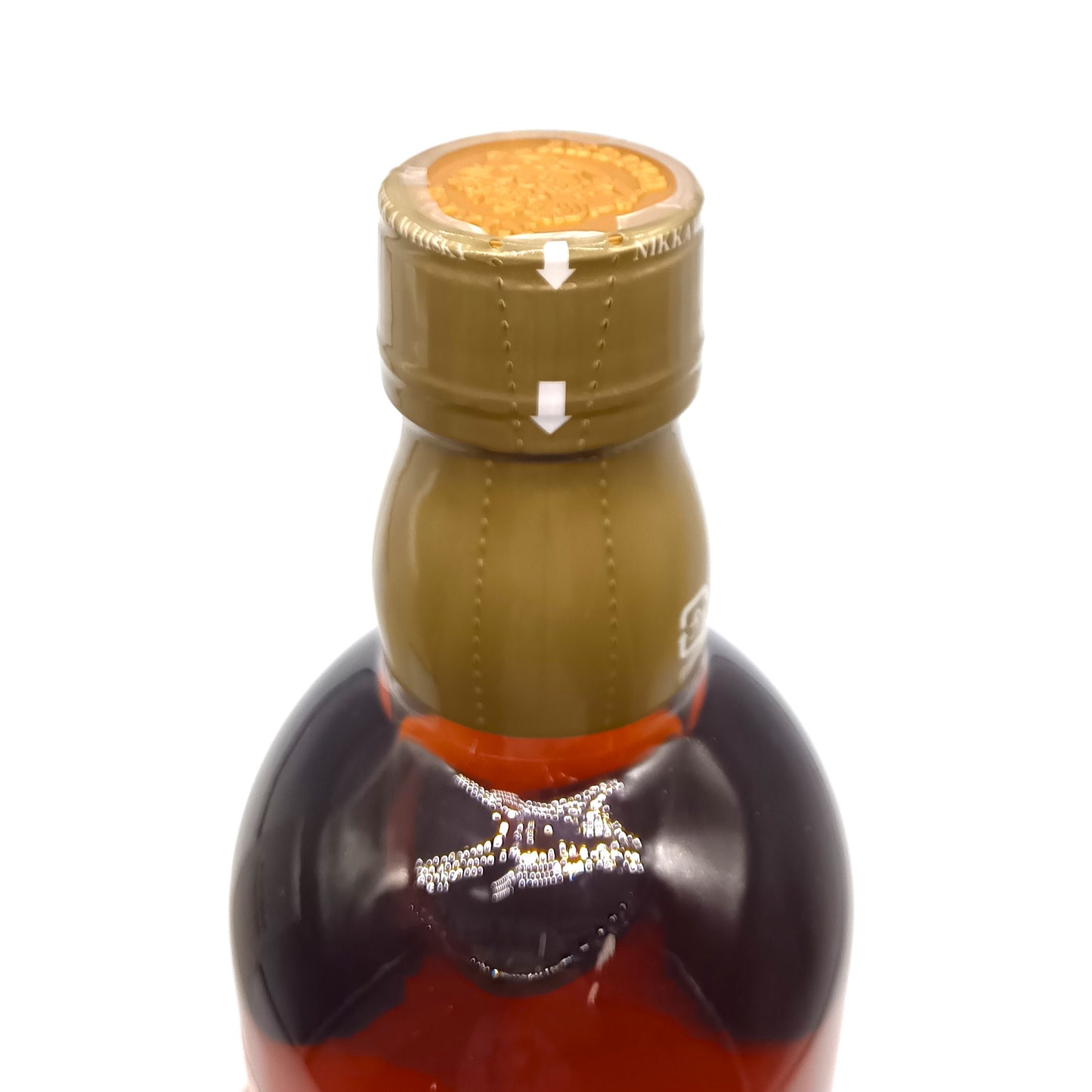 ニッカ ウイスキー シングルカスク 北海道余市蒸溜所限定 20年 原酒 樽番号400654 60% 500ml 箱付き