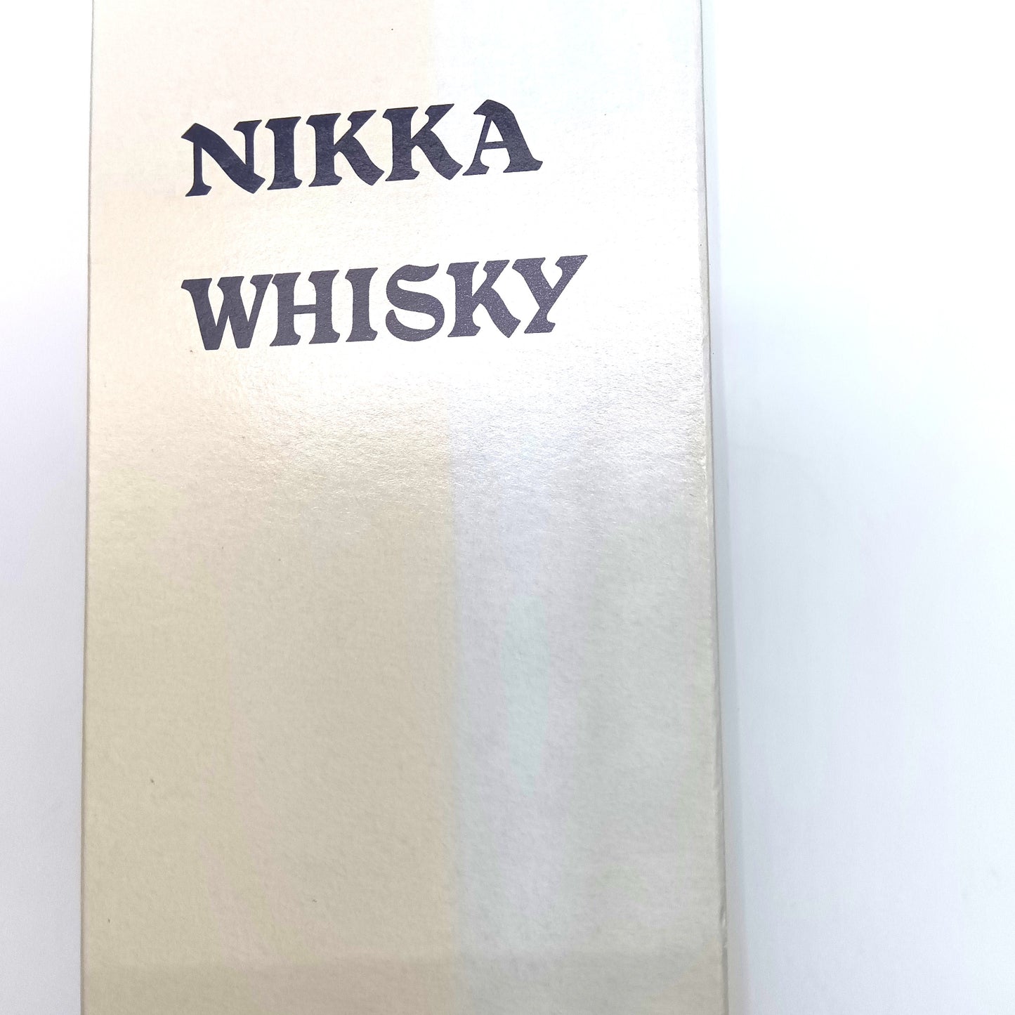 ニッカ ウイスキー シングルカスク 北海道余市蒸溜所限定 20年 原酒 樽番号400654 60% 500ml 箱付き