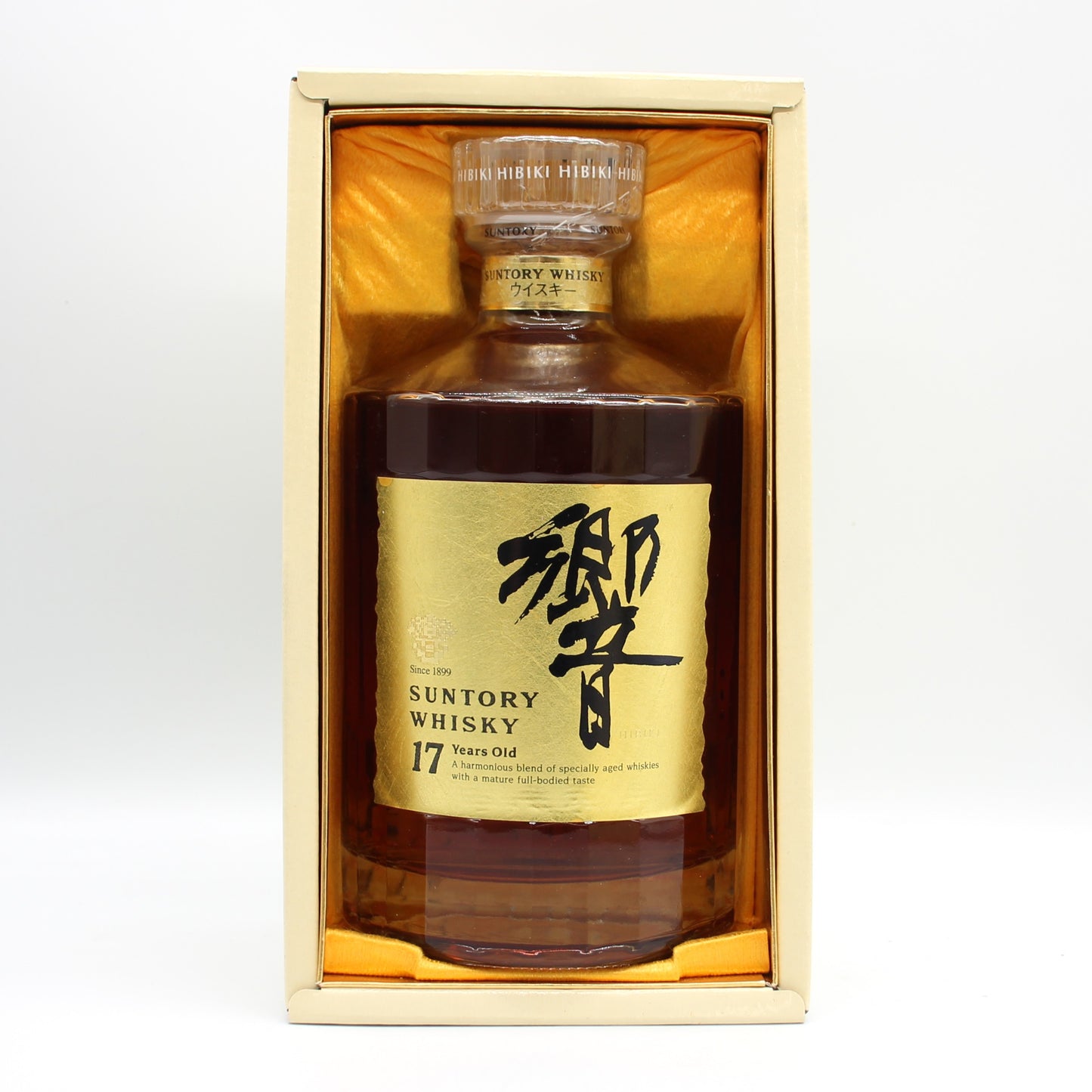 サントリー ウイスキー 響17年 ゴールドラベル 43% 750ml 箱付き SHT01