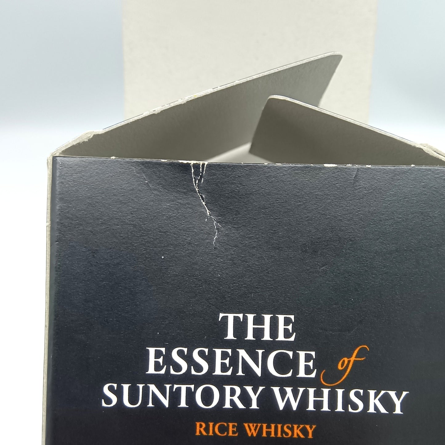 エッセンス・オブ・サントリーウイスキー RICE WHISKY〈ライスウイスキー〉 第4弾 56% 500ml 箱付き