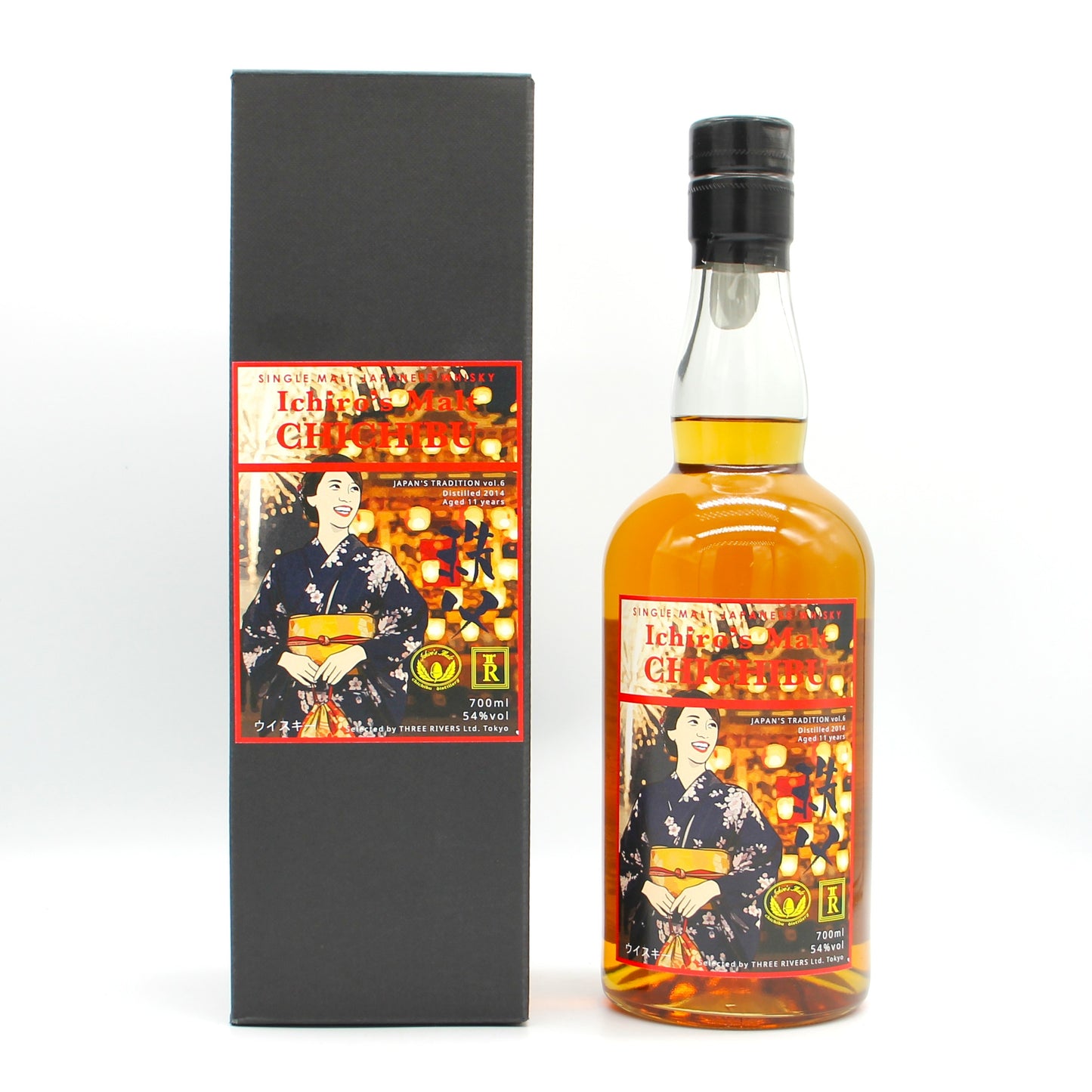 イチローズモルト 秩父 CHICHIBU 2014 シングルモルト ジャパニーズ ウイスキー 11年 2014-2025 JAPAN‘S TRADITION Vol.6 54% 700ml 箱付き