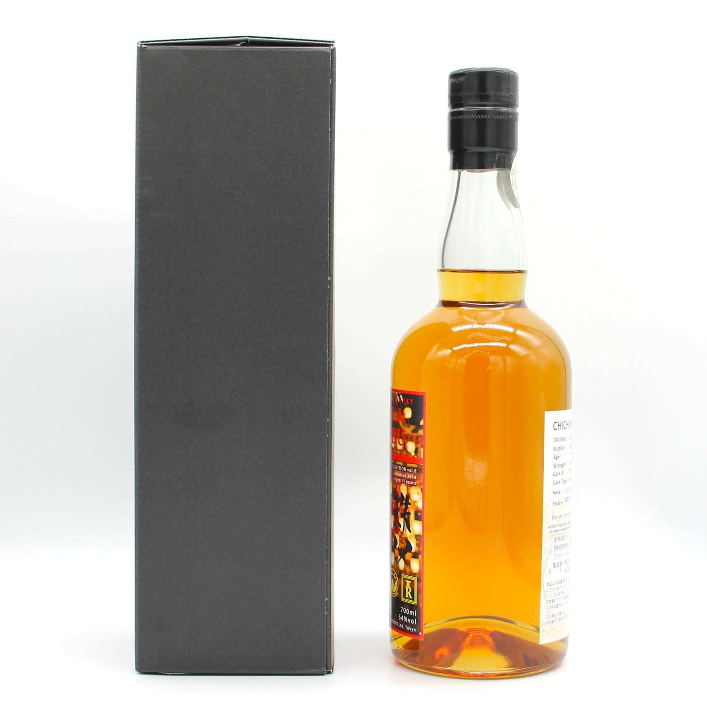 イチローズモルト 秩父 CHICHIBU 2014 シングルモルト ジャパニーズ ウイスキー 11年 2014-2025 JAPAN‘S TRADITION Vol.6 54% 700ml 箱付き