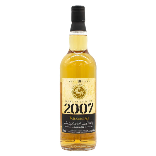 KINGSBURY Bowmore 2007 キングスバリー ボウモア 18年 シングルモルト スコッチ ウイスキー 54％ 700ml 箱無し