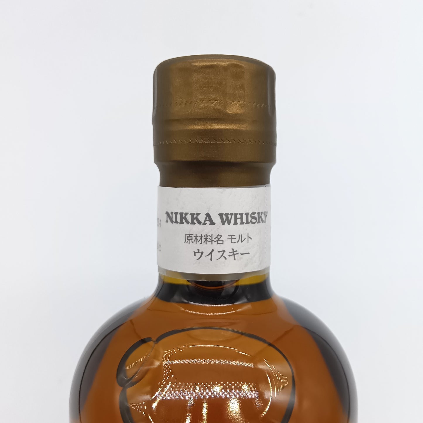 ニッカ ウイスキー シングルカスク 余市 10年 モルトウイスキー 2015-2025 樽番号421930 54% 700ml 箱付き