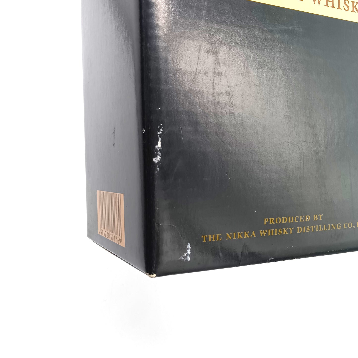 ニッカ ウイスキー ピュアモルト 竹鶴 21年 スリムボトル 旧ラベル 43% 700ml 箱付き（3）
