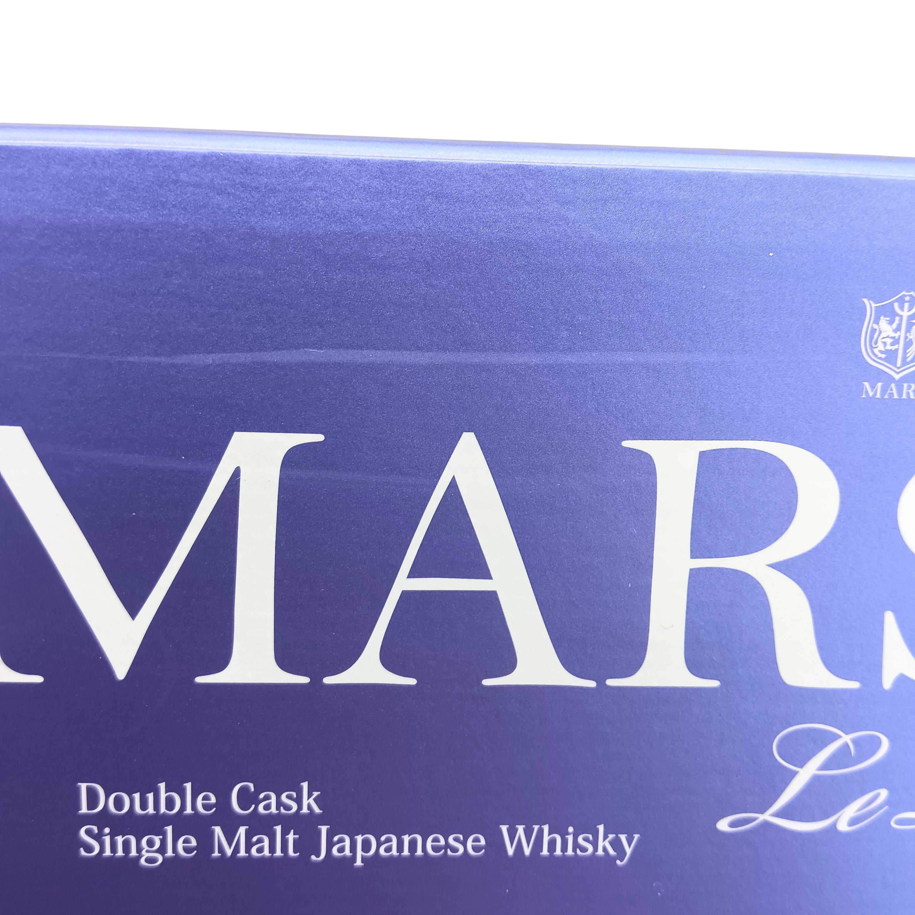 本坊酒造 マルスモルト ル パピヨン ミヤマシジミ ダブルカスク