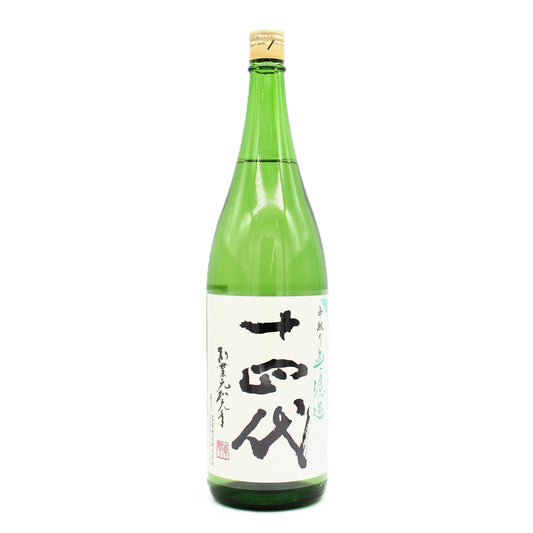高木酒造 十四代 中取り無濾過 純米吟醸酒 日本酒 生詰 14％ 1800ml 箱無し（2026年製造）