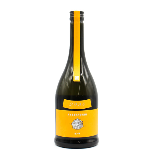 新政酒造 Colors Tangerine タンジェリン 山吹 2025 純米酒 日本酒 清酒 12％ 720ml 箱無し（2026年7月製造・2026年8月出荷）
