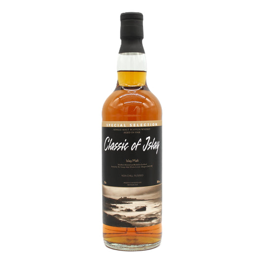 クラシック オブ アイラ・アイラモルト Classic of Islay・Islay Malt シングルモルト スコッチ ウイスキー 58% 700ml 箱無し